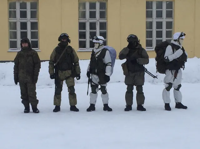 «Урок мужества» в бригаде ГРУ