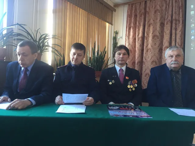 Правовой открытый урок в школе №183