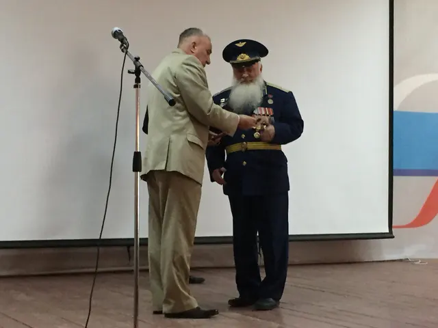 Праздничный концерт ко Дню Победы в НТТОС