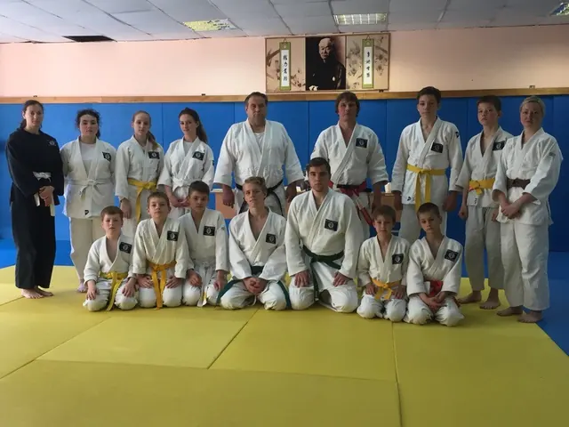 Итоговая аттестация по школе Нихон Будокай (Jujutsu — Ki Judo Kodokan)