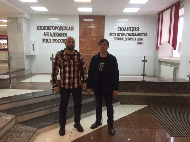 Мастер-класс на форуме «ВРЕМЯ#ПЕРВЫХ» в Академии МВД