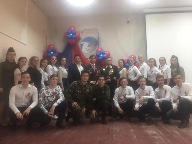Праздничное мероприятие ко Дню Победы в НТТОС