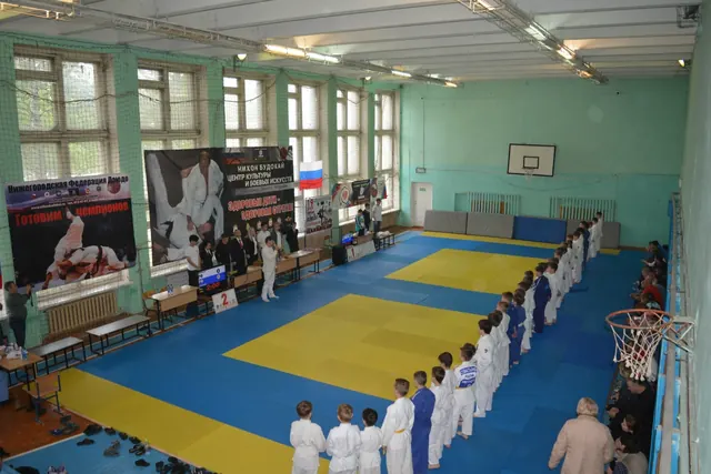 Ежегодный турнир по дзюдо ко Дню Победы