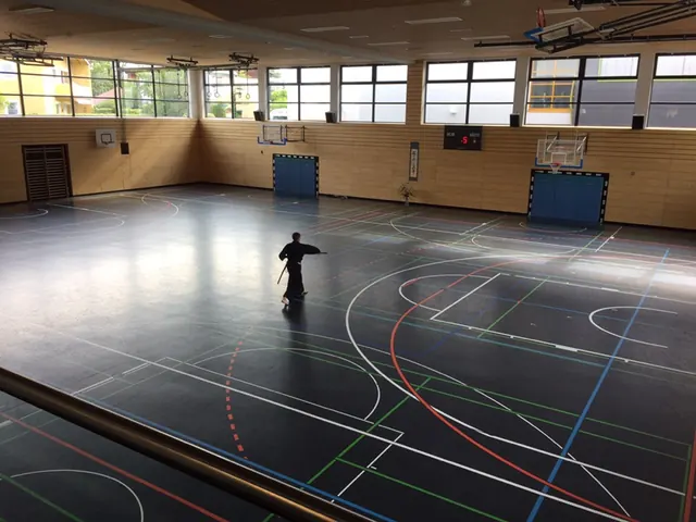 Семинар World MJER Iaido Federation в Баварии