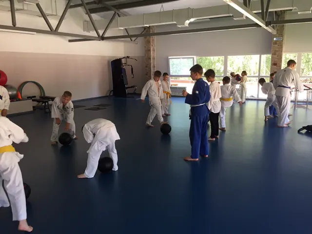 Летние спортивные сборы