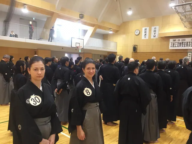 10-й Тайкай World MJER Iaido Federation (Токио)