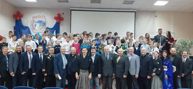 10-летний юбилей центра «Нихон Будокай»