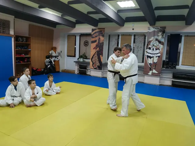 Визит мастера дзюдо Романа Граникова (6 дан Кодокан)