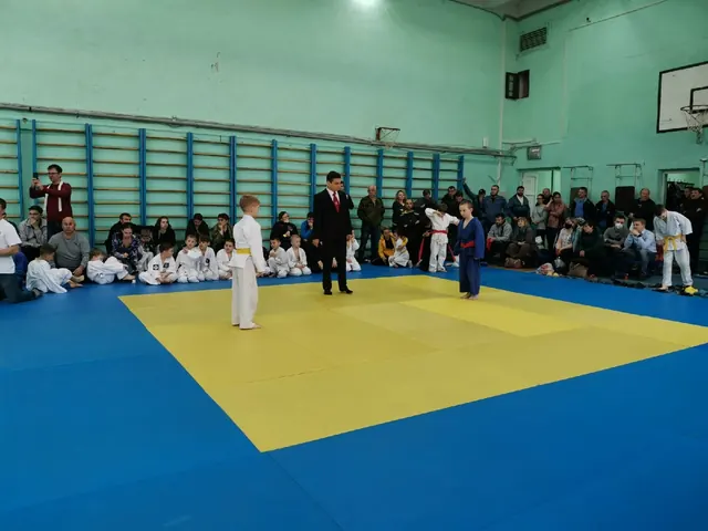 Турнир по дзюдо ко Дню Победы