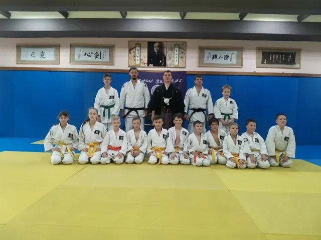 Ежегодная итоговая аттестация школы JUDO NIHON JUJUTSU