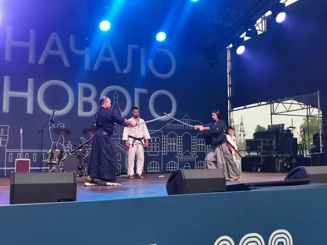 Выступление центра на Дне города — 800-летие Нижнего Новгорода