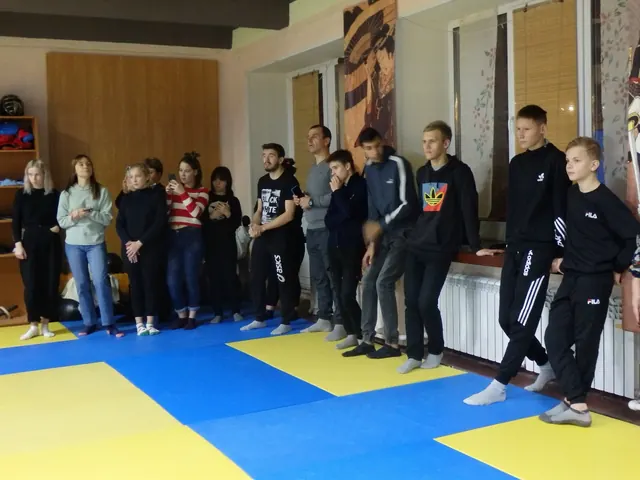 Визит воспитанников фонда «Доброе сердце»