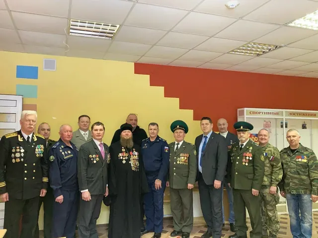 Поздравление кадетов с Днём кадета России