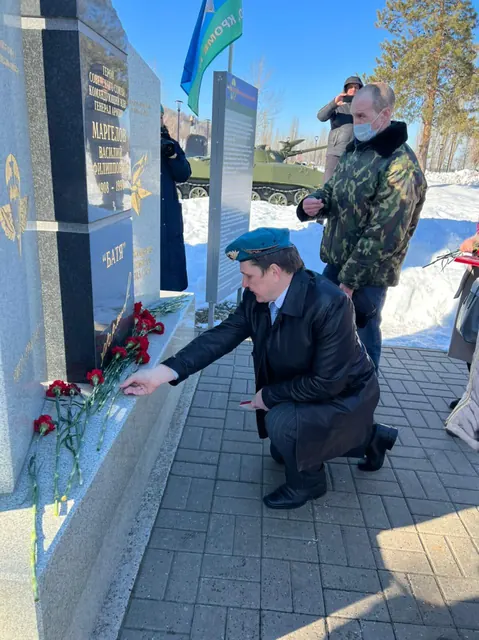 День памяти 6-й роты в «Парке Победы»