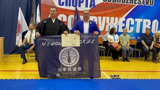 Фестиваль «Содружество» и семинар по иайдо и кюдо в Анапе