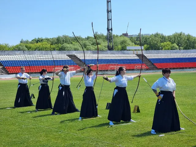 Чемпионат России по стрельбе из лука («асимметричный лук»)