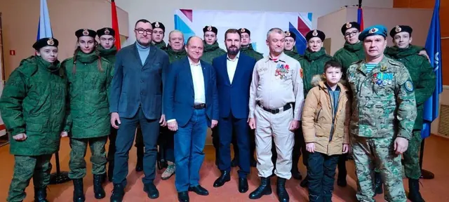Тактические соревнования ВПЦ «Вымпел» в Красноярске