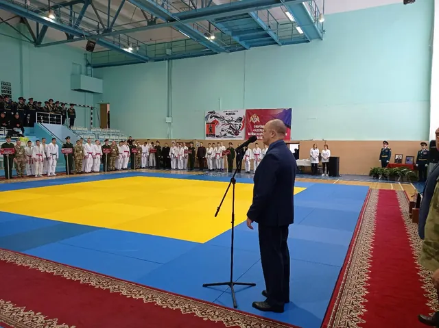 Чемпионат войск национальной гвардии по рукопашному бою