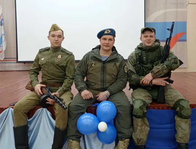 Урок мужества в НТТОС и соглашение об учебно-тренировочной базе