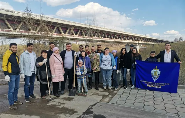 Субботник с Межнациональным советом Канавинского района