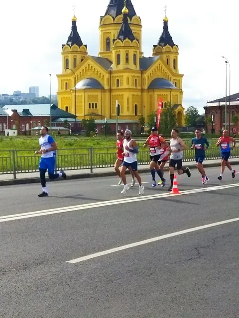 Участие в Марафоне «Нижний Новгород»