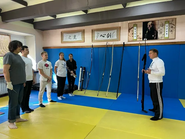 Установочный семинар по кюдо перед «Кубком Нижегородского Кремля»