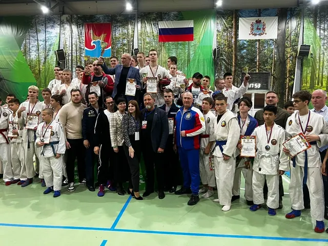 Всероссийские соревнования по армейскому рукопашному бою ко Дню единства