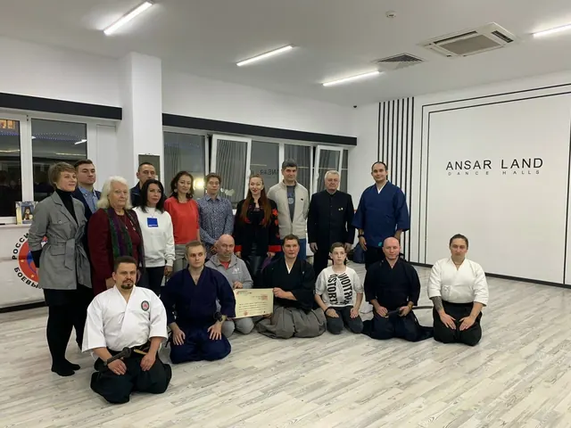 Открытие московского филиала Nihon Budokai dojo (World MJER Iaido Federation)
