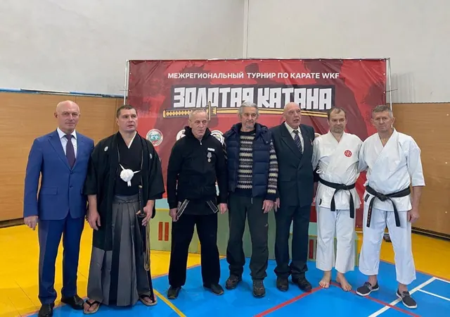 Ветераны РСБИ НО на региональном первенстве по каратэ
