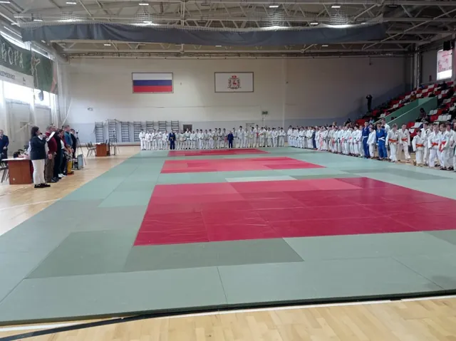 Межрегиональные соревнования по дзюдо в г. Бор