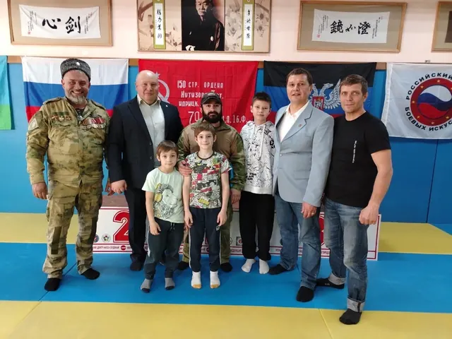 Ежегодный турнир по дзюдо, посвящённый Дню Победы