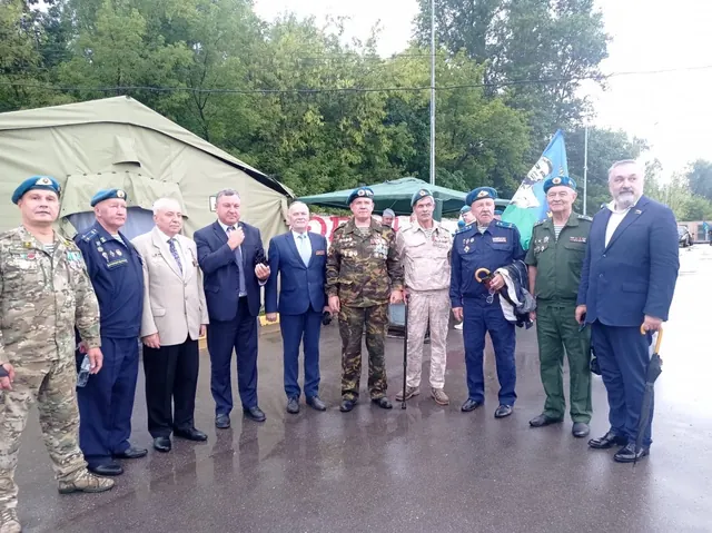 День ВДВ в парке Победы