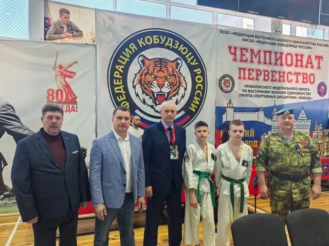 Показательные выступления в ННГУ им. Лобачевского