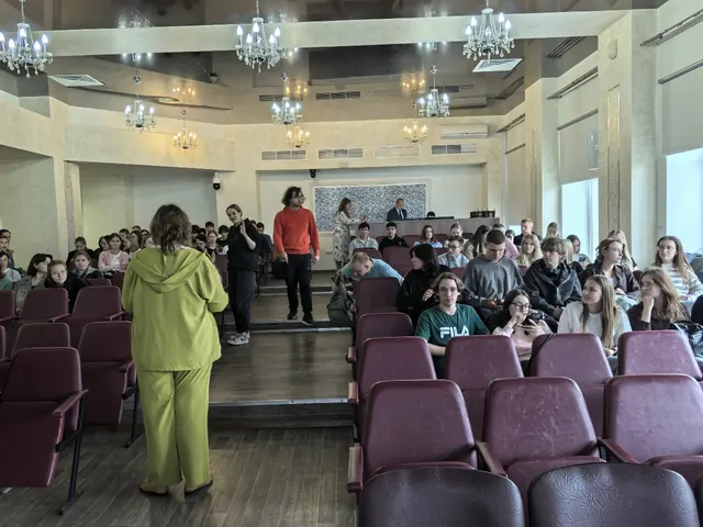 Урок мужества по антитеррору со студентами вузов