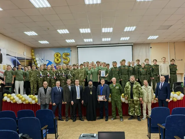 Финал патриотического проекта «Воины мира: СТАРТ»