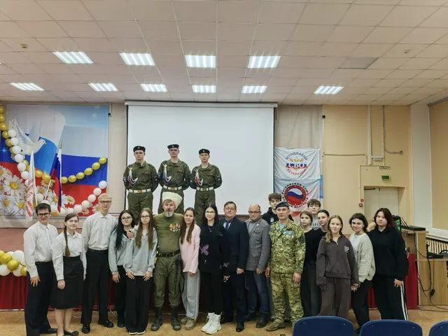 Торжественное мероприятие ко Дню Героев Отечества