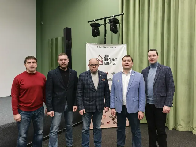 Рабочая встреча ветеранов СВО в Доме народного единства