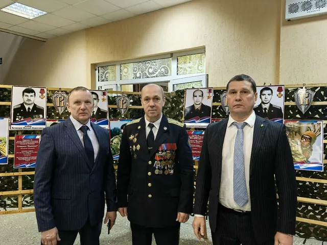 Встреча с В. К. Силантьевым в Шахунье