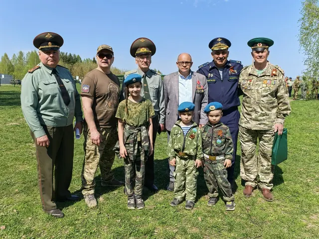 Мероприятие допризывной подготовки ко Дню Победы
