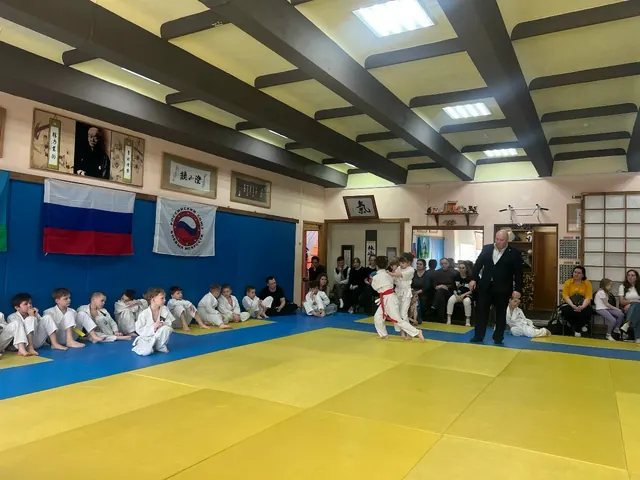 Межклубные соревнования по дзюдо